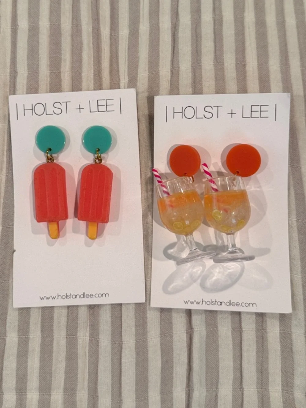 Womens Summer Earrings - two pair - Picture 1 of 3